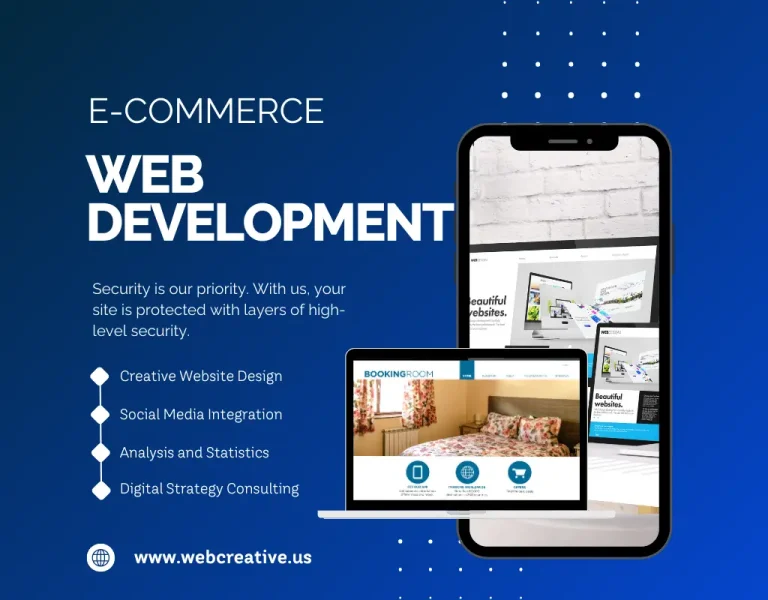 E-commerce Web Development