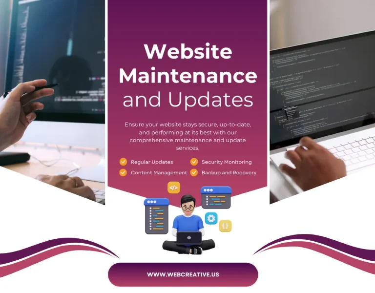 Website Maintenance & Update Services